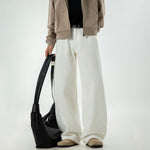 Retro-fit High-street Washed-and-distressed Jeans