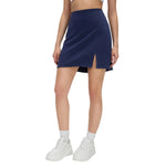 Casual Versatile High-waisted Slit Skirt For Women