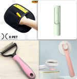Pet Long-haired Dogknot Comb Double-sided Blade Dog