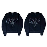 Long-sleeve Crewneck Striped Sweatshirt