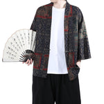 Artistic Fashionable Chinese Style Button Front Cardigan Sun Protective Jacket