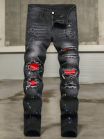 Slim-fit Stretch Straight-leg Pants