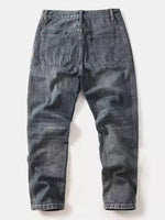 Shanxi Stretchy Slim Straight Pants