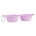 Pet Silicone Foldable Bowl Outdoor Portable Feeding
