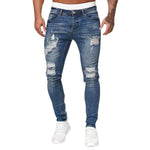 Shanxi Stretchy Slim Straight Pants