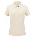 Mens Quick-drying Sweat-wicking Polo Shirt