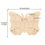 Wooden Baby Memorial Photo Frame Newborn