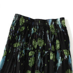 French-style High-waisted Figure-flattering A-line Maxi Dress With A Full Skirt