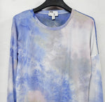 Casual Sporty Tie-dye Super Trendy Top