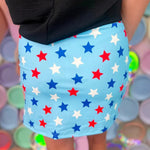 Summer New Arrival Skirt With Pockets Casual And Versatile Featuring A Star Print