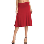 Elegant Ruffled Slimming Casual Skirt