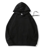 Loose-fitting Versatile Drawstring Casual Hooded Sweatshirt For Fall And Winter