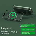 Wireless Power Bank With Cable