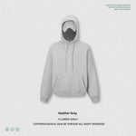 Streetwear Heart-Shaped Hug-Eyemask Hoodie