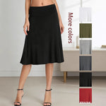 Elegant Ruffled Slimming Casual Skirt