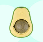 Avocado Cat Mint Multifunctional Catnip Toy 360 Rotating Self-healing Artifact Pet Supplies