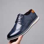 British Mens Business-Casual Leather Shoes