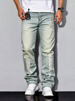 Stretchy Flared Pants
