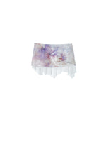 Jungle Print Fairy Kaze Jun Wants Sequined Overskirt