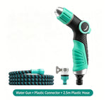 High Pressure Car Wash Nozzle, Household Soft Flush Water Hose Booster Tap, Powerful Spray Gun For Tap Water Floor Cleaning