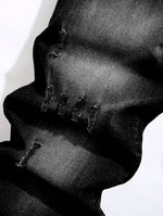 Shanxi Stretchy Slim Straight Pants