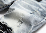 Shanxi Stretchy Slim Straight Pants