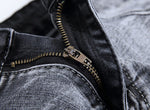 Shanxi Stretchy Slim Straight Pants