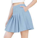 Digital-print Womens Midi Skirt