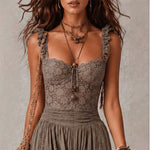 Fashionable And Elegant Lace Sexy Jumpsuit