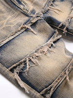 Shanxi Stretchy Slim Straight Pants