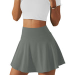 Womens High-Waisted Casual Sports Yoga Skirt
