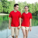 Short-sleeved Crew-neck T-shirt For Men And Women