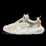 Mens Mesh Sports-casual Height-increasing Shoes