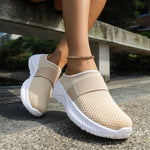 Versatile Mesh Breathable Womens Flats