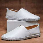 Men's Casual Trendy Slip-on Low-top Breathable Driving Shoes