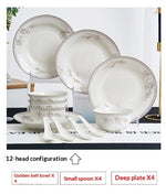 Ceramic Bowls And Saucers Set Bone China Bowls And Plates