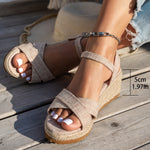 Fashionable And Casual Womens Ultra-high-heeled Sandals With Crisscross Straps