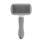 Cat Self-Cleaning Comb Stainless Steel Dog Comb Hair Brush One Key To Remove Floating Artifact