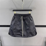 Stylish High-waisted Slimming Sports Skirt