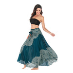 Casual Thai And European American Style Dress And Skirt