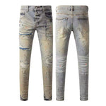 Shanxi Stretchy Slim Straight Pants