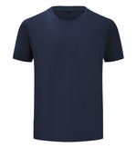 Mens Round-neck Short-sleeve T-shirt