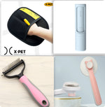 Pet Long-haired Dogknot Comb Double-sided Blade Dog