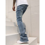 Shanxi Stretchy Slim Straight Pants