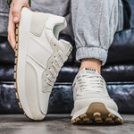 Men's Sports Shoes, Fashion Versatile Chunky Dad Shoes & Cortez Sneakers, Breathable Comfortable Retro Trendy Footwear For Spring And Autumn