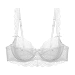 Transparent Lace Bra Ultra-thin Plus Size Bra