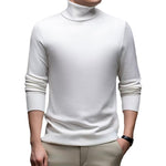 Knitted Shirt With Collar And Base Thick Black Thread Jacket