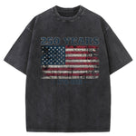 Pattern-printed Cotton T-shirts For Men And Women