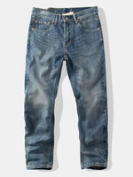 Shanxi Stretchy Slim Straight Pants