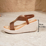 Womens Casual Comfortable Platform Sandals